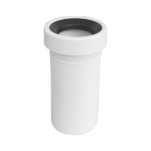 Connettore WC Bianco Htsk Valsir Diametro 110 X L 400 Tubo Idraulico - Product Image 1