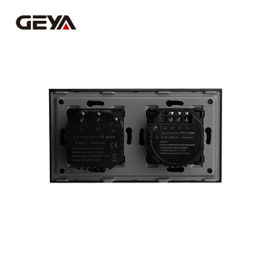 Europäische Deutsche Schuko-Steckdose Einzelsteckdose 16A 100-240V Touch-Panel Wasserdichte Glas-Wandsteckdose 228mm - Product Image 5