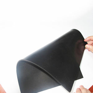 แผ่นยางวิคตันทนความร้อนสูง ทนสารเคมีและเชื้อเพลิง แผ่นยางแรงดึงสูง แผ่นยางอีลาสโตเมอร์นำไฟฟ้า - Product Image 1