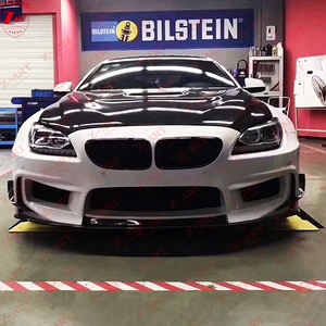 Kit corpo Z-ART PD per <span class=keywords><strong>BMW</strong></span> F06 F12 F13 <span class=keywords><strong>serie</strong></span> 6 kit corpo largo per <span class=keywords><strong>BMW</strong></span> 640i 650i berlina 2011-2018 - Product Image 2