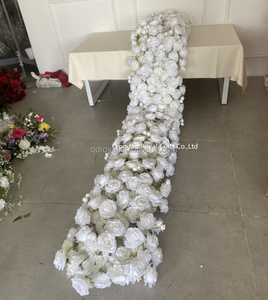 Sản phẩm bán chạy nhất hàng nhân tạo bán buôn hoa Runner vòm trang trí đám cưới hội trường Bảng trang trí trung tâm - Product Image 3