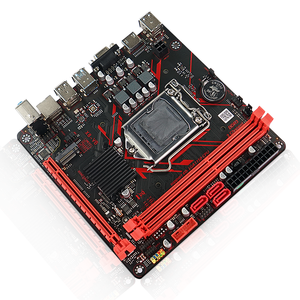 Placa Base H81 LGA1150 de 4.ª Generación, Intel <span class=keywords><strong>Core</strong></span> I3 <span class=keywords><strong>I5</strong></span> I7 DDR3 <span class=keywords><strong>LGA</strong></span> <span class=keywords><strong>1150</strong></span> USB3.0 M.2 ITX para Computadora - Product Image 2