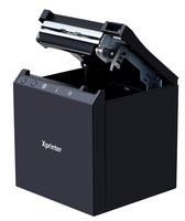 Impresora térmica de recibos Xprinter 300 m/s 80mm papel térmico ESC comando sistema POS para impresión de boletos