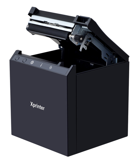 Xprinter XP-R330H Thermal Receipt Printer 300m/s 80mm Thermal Paper ESC Command POS System for Ticket Printing