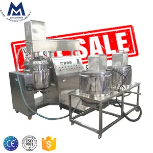 50L 100L Tomato Ketchup Mayonnaise Equipment Vacuum Emulsifier Mayonnaise Processing Making Machine