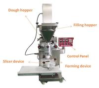Machine automatique de haute qualité pour la fabrication de petits pains vapeur, de baozi et de momo