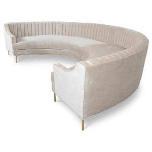 Luxury White <strong>U</strong> <strong>Shape</strong> Living Room <strong>Sofa</strong> Set, Modern <strong>U</strong> <strong>Shape</strong> <strong>Sectional</strong> <strong>Sofa</strong> - Product Image 3