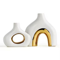 Vase à fleurs en céramique moderne de luxe pour mariages, décoration intérieure, centre de table, décoration, marque XINGYE