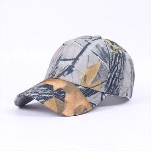 Gorras de Béisbol de Camuflaje de 6 Paneles Personalizadas de Alta Calidad con Parche de Logotipo Personalizado para Hombre - Product Image 1