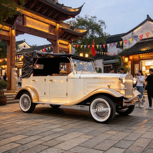 Voiture de tourisme électrique vintage de luxe classique à 4 roues, prix de gros de haute qualité, couleur personnalisable - Product Image 1