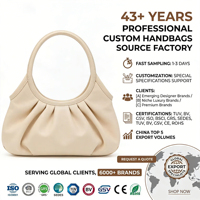 Luxury Customization Modern Minimalist Simple Classic Casual Vintage Genuine Leather Waterproof Tote Bag Ethnic Evening Handbag