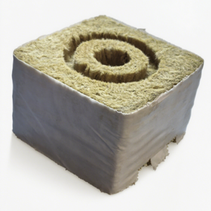 Hoch dichte 3,6x3,6x4cm Steinwolle-Sämling würfel für den landwirtschaft lichen Anbau Hydro ponic Oasis Cube zum Pflanzen von quadratischen Blättern - Product Image 4