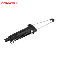 Kabel Kunststoff Anker klemme Hängendes Kabel Verankerung Dehnung skeil Kabel klemmen
