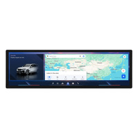 Écran de voiture Android MEKEDE de 14,9 pouces avec kit de cadre et faisceau de câblage pour BMW Série 7 F01 F02 2009 à 2012, autoradio GPS