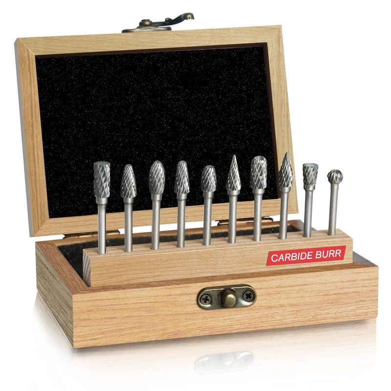 Carbide Burr Bits 1 8 Tungsten