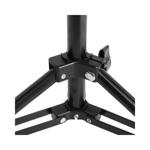 Soporte de <span class=keywords><strong>Fondo</strong></span> en Forma de T de PVC Pequeño de 75*70cm, Soporte de <span class=keywords><strong>Fondo</strong></span> de Aleación de Aluminio y PVC para Transmisión en Vivo de 70*140cm - Product Image 4