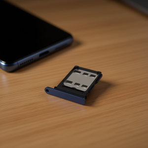 Tiroir pour carte SIM pour Huawei Nova Y90 bleu - Product Image 3