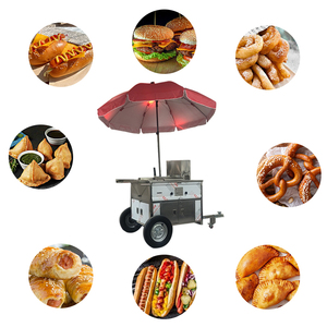 Oferta Especial: Carrito de Comida Móvil Barato, Bar Móvil, Carrito para <span class=keywords><strong>Pizza</strong></span> y Café, Remolque de Concesión para BBQ, Food Truck con Cocina Completa, Carrito de Hot Dogs - Product Image 6