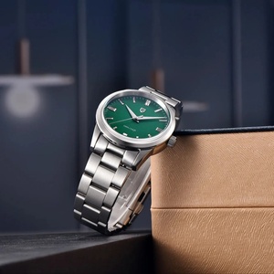 Reloj de Pulsera de Cuarzo para Hombre PAGANI DESIGN Vh31 PD1731, Reloj de Moda Casual para Hombre, Reloj Cronómetro de Zafiro para Hombre - Product Image 4