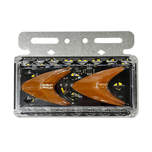 12V 24V LED Nhấp Nháy Bên Đánh Dấu Phía Trước Giải Phóng Mặt Bằng Không Thấm Nước Bên Đánh Dấu Ánh Sáng OEM Phổ Ngày Chạy Ánh Sáng + Chạy Ánh Sáng N/A - Product Image 4