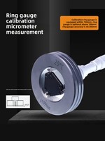 Measuring Tools Three-Point Internal Micrometer Model 16-20mm Three-Jaw Gauge for Inner Diameter Bore Diameters