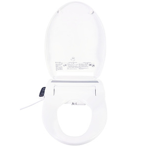 Smart Toilet Seat Round Electric Heating With Drying And Flushing Function For Home Bathroom Use - Product Image 3