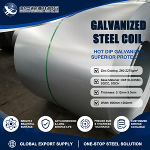 CS Type B CS Type B Chrome Free Z30 1.5mm 762mm Mill Edge Galvanized Steel Coil of Metal Fabrication - Product Image 1