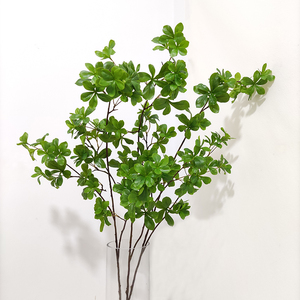 ต้นไม้กิ่งไม้เทียมรูปม้าขี้เมาทำจากผ้าไหมเทียมญี่ปุ่นสำหรับตกแต่งในร่ม - Product Image 1