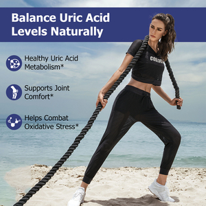 Cápsulas Vegetarianas de Semilla de Apio y Ácido Úrico para el Confort de las Articulaciones, un Metabolismo Saludable y Apoyo Natural a la Desintoxicación - Product Image 6