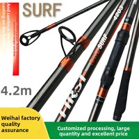 Canne à pêche à la carpe européenne de 4,2 m en gros |   Raccord à tige en carbone à 3 sections |   Action d'ancrage de type dur |   Personnalisation OEM |   Quantité minimum de commande : 50 pièces