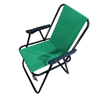 Chaise de pêche pliante moderne en métal et tissu Oxford de haute qualité, durable pour l'extérieur, idéale pour le jardin et la randonnée