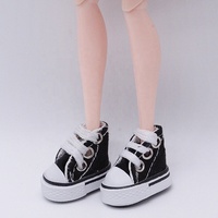 Chaussures plates pour poupée BJD, souliers de 3.5 Cm, déguisement pour enfants
