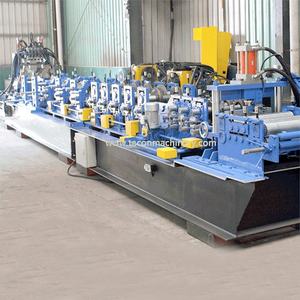 Máquina formadora de rollos de correa CUZ de 1,0-3,0mm de espesor de varios tamaños automática CZSN300 - Product Image 3