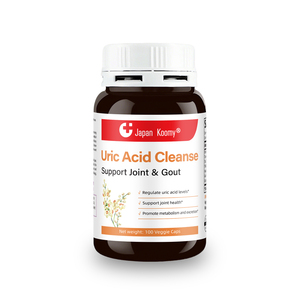 Nouveauté : Nettoyant pour l'acide urique, soutient la santé des voies urinaires, soutient les articulations et la goutte, formule à base de plantes avancée, 100 capsules - Product Image 1
