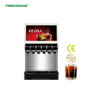 TWBEVERAGE Machine professionnelle à 6 valves proportionnelles pour la préparation de cola, système de <span class=keywords><strong>sirop</strong></span> BIB, <span class=keywords><strong>fontaine</strong></span> à soda pour les restaurants de restauration rapide - Product Image 2