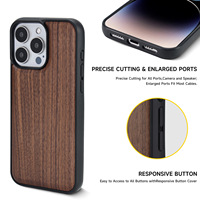 Coques de téléphone portable faites à la main avec protection 360° pour les modèles 15, 16 Pro et 16 Pro Max