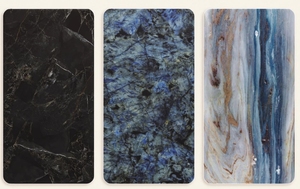 Sang trọng không thấm nước Onyx Marble bàn ăn tính năng cho biệt thự căn hộ đồ họa - Product Image 6