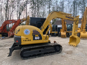 Nueva Excavadora KOMATSU PC60, Original de Japón, Usada, Hidráulica, con Orugas, a la Venta a un Precio Competitivo - Product Image 6