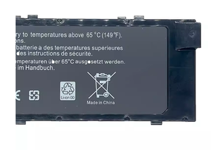 Batterie d'ordinateur portable pour <span class=keywords><strong>Dell</strong></span> Precision 7510 <span class=keywords><strong>7710</strong></span> 7520 7720 91Wh Batterie RDYCT D7YCT 0TWCPG T05W1 11.1V 72Wh 6162mAh Batterie d'ordinateur portable - Product Image 4