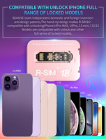 RSIM 18+ Dual-Chip CPU Entsperrung R-SIM 18+ Gevey Pro Sim-Chip für Alle Handy-Serien