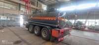 Chine usine vente transport chimique acide sulfurique acide chlorhydrique soude caustique liquide 36000 litres carburant citerne semi-remorque