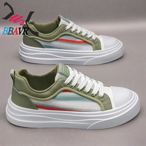 Zapatos Deportivos de Verano, Estilo Nuevo, con Bloques de Color, Ligeros y Transpirables, Zapatos Casuales de Skate - Product Image 3