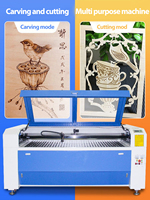 YS Vente Chaude 100W CO2 Laser Machine De Gravure 900x600mm KH9060 Laser Graveur Outil De Coupe pour Bois Acrylique Contrôleur