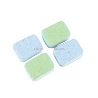 Tablette lave-vaisselle durable du fabricant OEM, détergent solide jetable écologique pour lave-vaisselle
