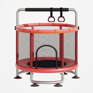 <span class=keywords><strong>360</strong></span> °   <span class=keywords><strong>Trampoline</strong></span> pour enfants avec structure de sécurité, rembourrage en mousse intégral et <span class=keywords><strong>filet</strong></span> haute élasticité pour un plaisir de sautage sûr à l'intérieur comme à l'extérieur - Product Image 1