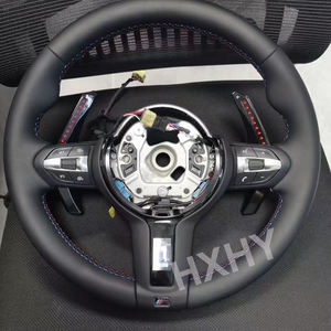 พวงมาลัยหนังแท้ HXHY รุ่นใหม่ อัจฉริยะ พร้อมจอ LCD สำหรับรถ <span class=keywords><strong>BMW</strong></span> ซีรีส์ F/G รุ่น M3 M5 F10 F30 F20 F12 F80 F82 F34 - Product Image 5