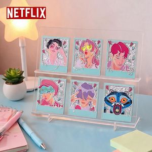 เข็มกลัดติดเสื้อ Kpop Demon Hunters Netflix ทำจากโลหะผสมสังกะสี ลายตัวละคร กล่องสุ่ม ของสะสม ป้ายติดเสื้อ ของที่ระลึก งานปาร์ตี้ - Product Image 1