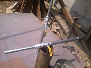 מכירות חמות מיני צמנט משאבות קטנות 1 mpa hopper סוג המשאבה ביד כוללות צינור הזרקה - Product Image 6