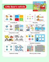 Custom Arabic My First Board Books Sensory Children Educational Toys Activity Learning Quiet Busy Book for Kids Storybook