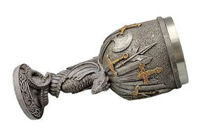 Creative <span class=keywords><strong>Game</strong></span> <span class=keywords><strong>of</strong></span> <span class=keywords><strong>Thrones</strong></span> Tasses en métal pour whisky en acier inoxydable <span class=keywords><strong>Gobelet</strong></span> Personnalisé Trône de fer en relief Tasse en verre à vin - Product Image 3